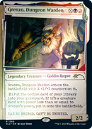 Grenzo, Dungeon Warden (Rainbow Foil) (SLD-1569★) (Showcase) [Secret Lair Drop] Foil