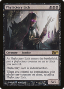 Phylactery Lich (M11-110) [Magic 2011] Foil
