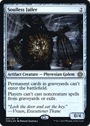 Soulless Jailer (PRE-241) [Phyrexia: All Will Be One Promos] Foil