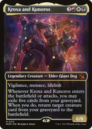 Kroxa and Kunoros (Showcase) (MOM-312) [March of the Machine]