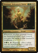 Trostani, Selesnya's Voice (RTR-206) [Return to Ravnica] Foil