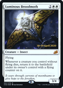 Luminous Broodmoth (PRE-21S) [Ikoria: Lair of Behemoths Promos] Foil