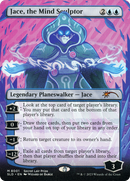 Jace, the Mind Sculptor (SLP-8001) (Borderless) [Secret Lair Drop] Foil