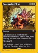 Spectacular Pileup (First-Place Foil) (DFT-433) [Aetherdrift] Foil