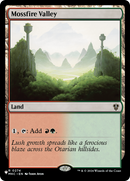 Mossfire Valley (LIST-MKC-274) [The List]