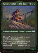 Renata, Called to the Hunt (Foil Etched) (MUL-093) [Multiverse Legends] Foil