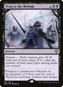 Drag to the Bottom (DMU-091) [Dominaria United] Foil