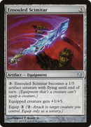 Ensouled Scimitar (5DN-119) [Fifth Dawn]