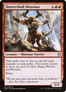 Shatterskull Minotaur (ZNR-160) [Zendikar Rising]
