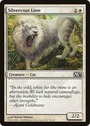 Silvercoat Lion (M13-035) [Magic 2013]