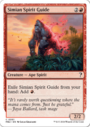 Simian Spirit Guide (White Border) (MB2-061) [Mystery Booster 2]