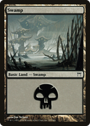 Swamp (CHK-295) [Champions of Kamigawa] Foil
