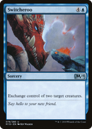 Switcheroo (M19-078) [Core Set 2019] Foil
