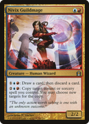 Nivix Guildmage (RTR-182) [Return to Ravnica] Foil