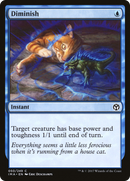 Diminish (IMA-050) [Iconic Masters] Foil