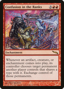 Confusion in the Ranks (MRD-087) [Mirrodin]