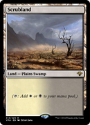Scrubland (VMA-313) [Vintage Masters] Foil