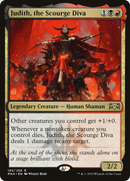 Judith, the Scourge Diva (PPELD-185P) [Promo Pack: Ravnica Allegiance Promos] Foil
