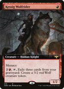 Kessig Wolfrider (VOW-379) (Extended Art) [Innistrad: Crimson Vow] Foil