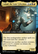 Ashad, the Lone Cyberman (Extended Art) (WHO-402) [Doctor Who]