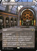 Mishra's Factory (Borderless) (MH2-326) [Modern Horizons 2]