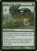 Genju of the Cedars (BOK-126) [Betrayers of Kamigawa]