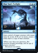 Blue Sun's Twilight (PRE-043) [Phyrexia: All Will Be One Promos] Foil