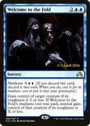 Welcome to the Fold (PRE-096) [Shadows over Innistrad Promos] Foil