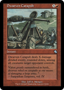 Dwarven Catapult (ME1-091) [Masters Edition] Foil