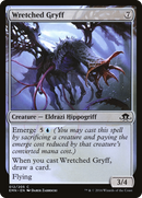 Wretched Gryff (EMN-012) [Eldritch Moon] Foil