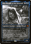 Lier, Disciple of the Drowned (Showcase) (MID-313) [Innistrad: Midnight Hunt] Foil