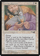 Carrier Pigeons (Hand) (ALL-126) [Alliances]