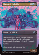 Haunted Hellride (Borderless) (DFT-325) [Aetherdrift]