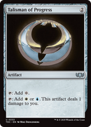 Talisman of Progress (TDC-333) [Commander: Tarkir: Dragonstorm]