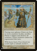 Planar Collapse (LIST-ULG-18) [The List]