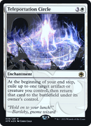 Teleportation Circle (AFR&-39A) [Adventures in the Forgotten Realms Promos] Foil