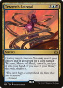 Tezzeret's Betrayal (AER-191) [Aether Revolt]