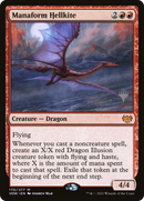 Manaform Hellkite [Promo Pack: Innistrad: Crimson Vow Promos] Foil