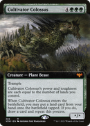 Cultivator Colossus (Extended Art) (VOW-386) [Innistrad: Crimson Vow] Foil