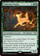 Enduring Vitality (DSK-176) [Duskmourn: House of Horror]