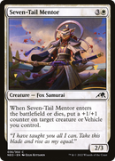 Seven-Tail Mentor (NEO-036) [Kamigawa: Neon Dynasty]