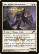 Nav Squad Commandos (GTC-022) [Gatecrash] Foil