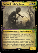 Smeagol, Helpful Guide (Showcase Scrolls) (LTR-682) [The Lord of the Rings: Tales of Middle-earth] Foil