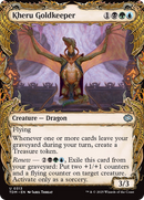 Kheru Goldkeeper (Showcase) (TDM-313) [Tarkir: Dragonstorm]