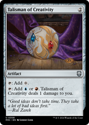 Talisman of Creativity (M3C-308) [Modern Horizons 3 Commander]