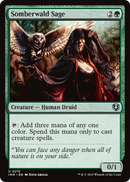 Somberwald Sage (INR-215) [Innistrad Remastered] Foil