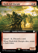 Thrill-Kill Disciple (Extended Art) (PIP-394) [Fallout] Foil