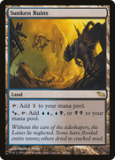 Sunken Ruins (SHM-280) [Shadowmoor]