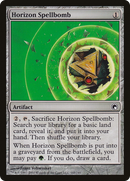 Horizon Spellbomb (SOM-165) [Scars of Mirrodin] Foil