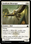 Syndicate Messenger (RVR-029) [Ravnica Remastered] Foil
